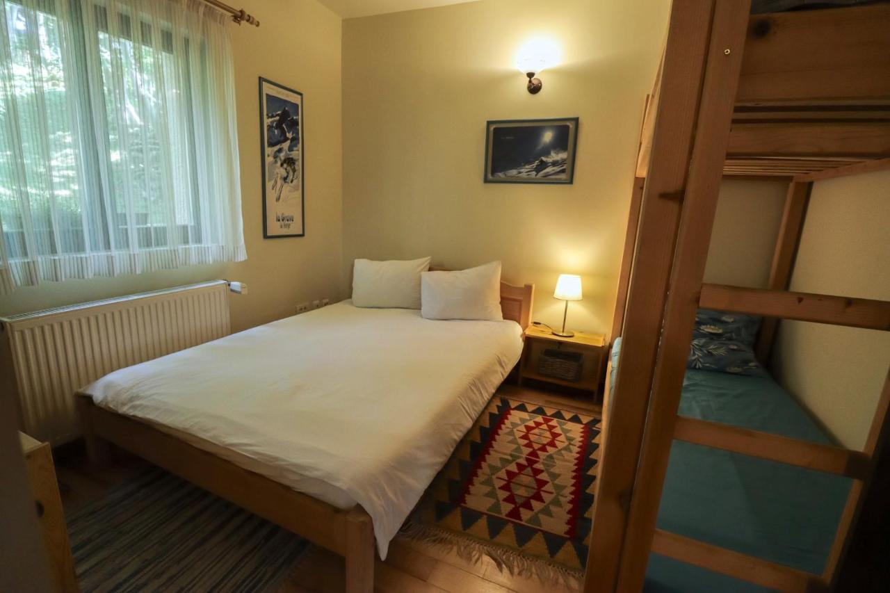 Mountain Family Chalet On Prahova Valley Comarnic Eksteriør bilde