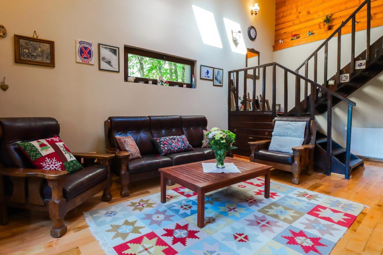 Mountain Family Chalet On Prahova Valley Comarnic Eksteriør bilde