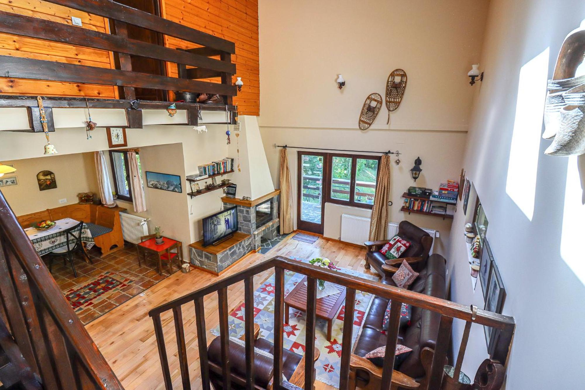 Mountain Family Chalet On Prahova Valley Comarnic Eksteriør bilde